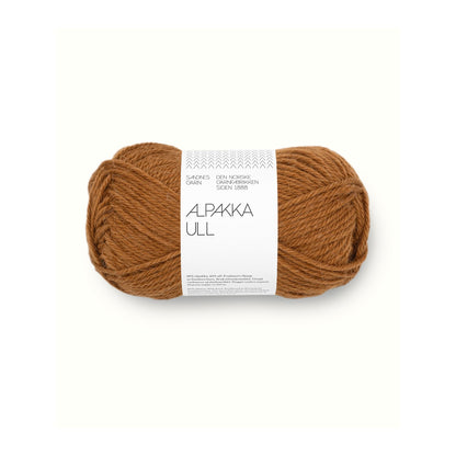 仕立て映えする上質ブレンド｜アルパカ ウール（Alpakka Ull）｜Sandnes Garn：サンネスガルン