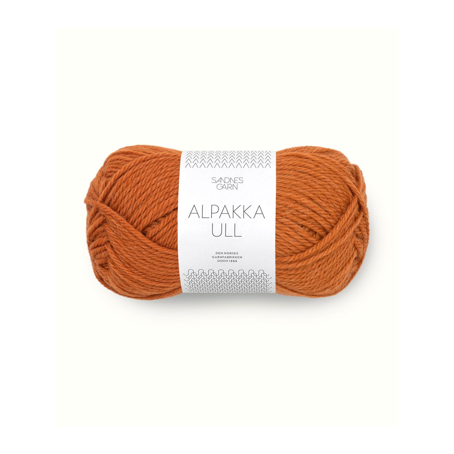 仕立て映えする上質ブレンド｜アルパカ ウール（Alpakka Ull）｜Sandnes Garn：サンネスガルン