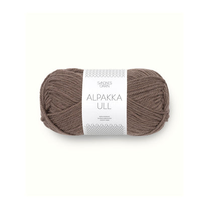 仕立て映えする上質ブレンド｜アルパカ ウール（Alpakka Ull）｜Sandnes Garn：サンネスガルン