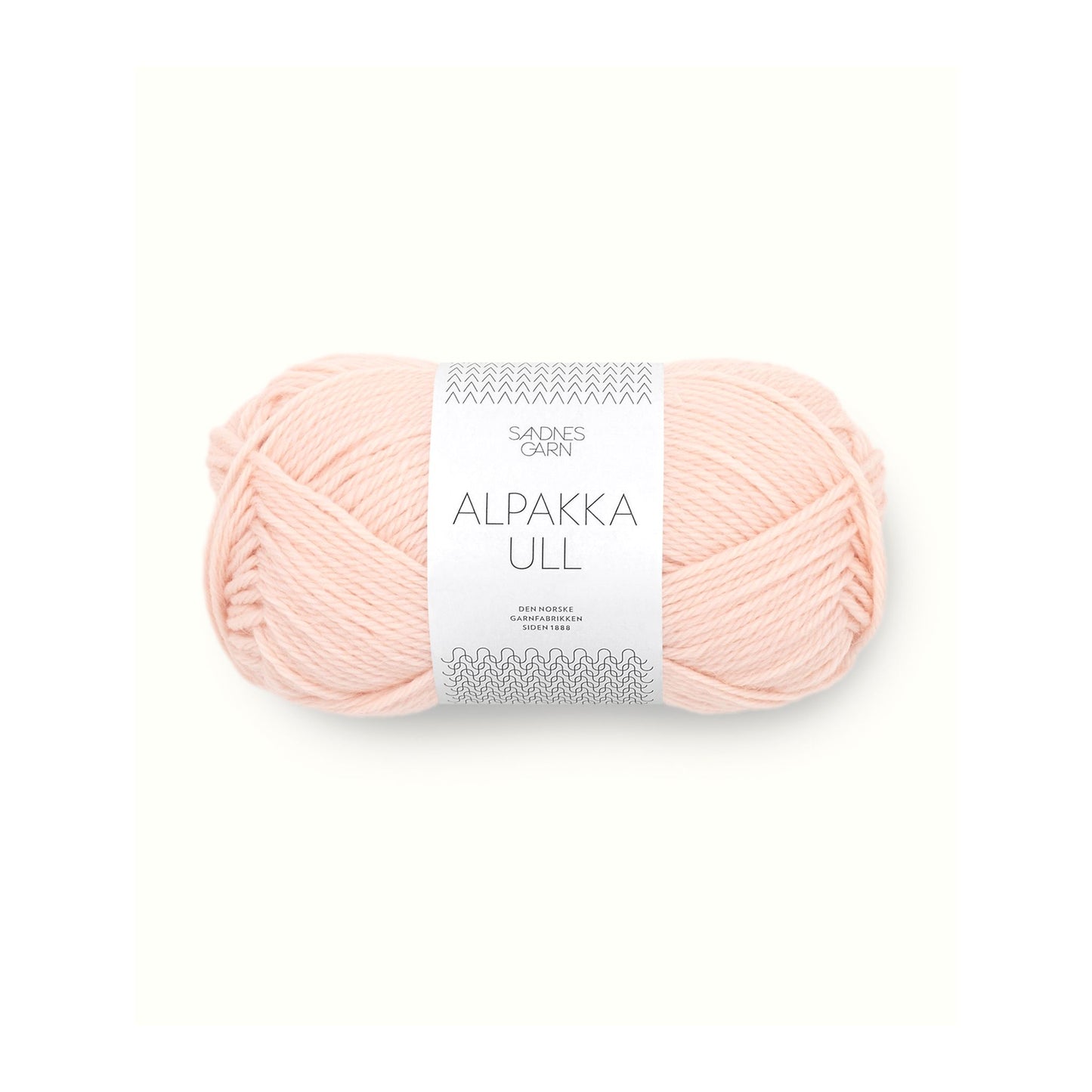 仕立て映えする上質ブレンド｜アルパカ ウール（Alpakka Ull）｜Sandnes Garn：サンネスガルン