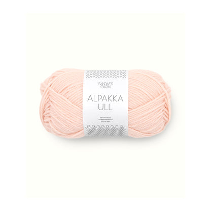 仕立て映えする上質ブレンド｜アルパカ ウール（Alpakka Ull）｜Sandnes Garn：サンネスガルン