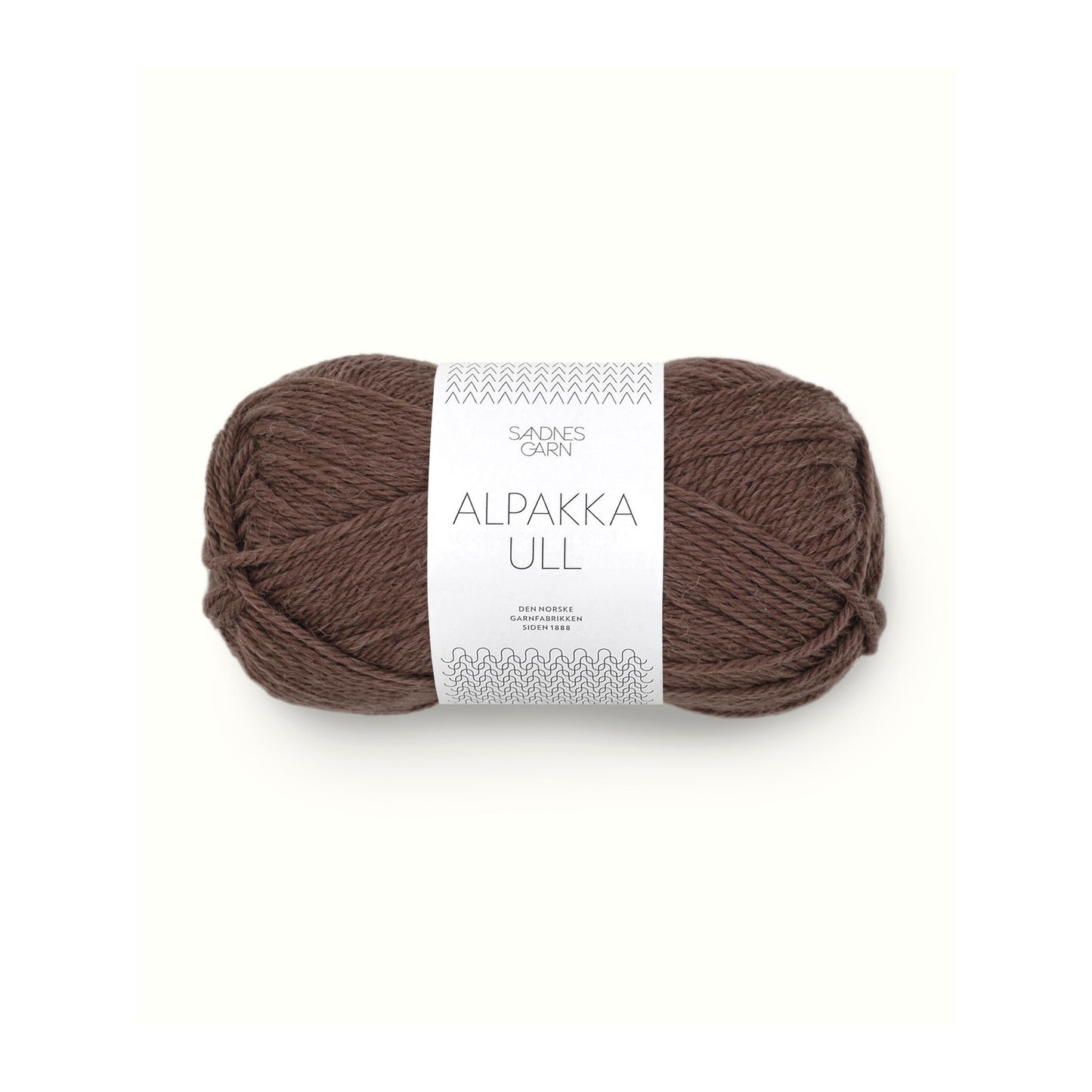 仕立て映えする上質ブレンド｜アルパカ ウール（Alpakka Ull）｜Sandnes Garn：サンネスガルン
