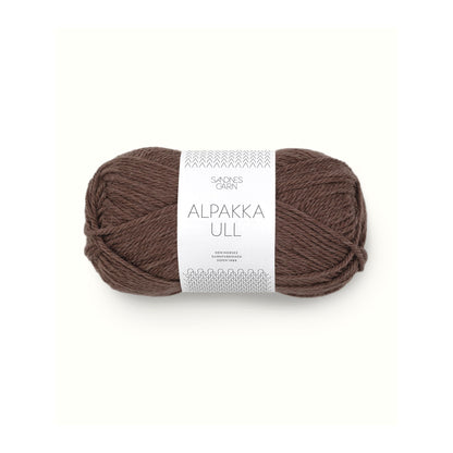 仕立て映えする上質ブレンド｜アルパカ ウール（Alpakka Ull）｜Sandnes Garn：サンネスガルン