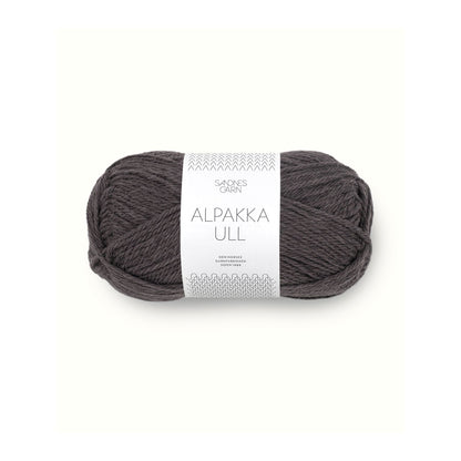 仕立て映えする上質ブレンド｜アルパカ ウール（Alpakka Ull）｜Sandnes Garn：サンネスガルン