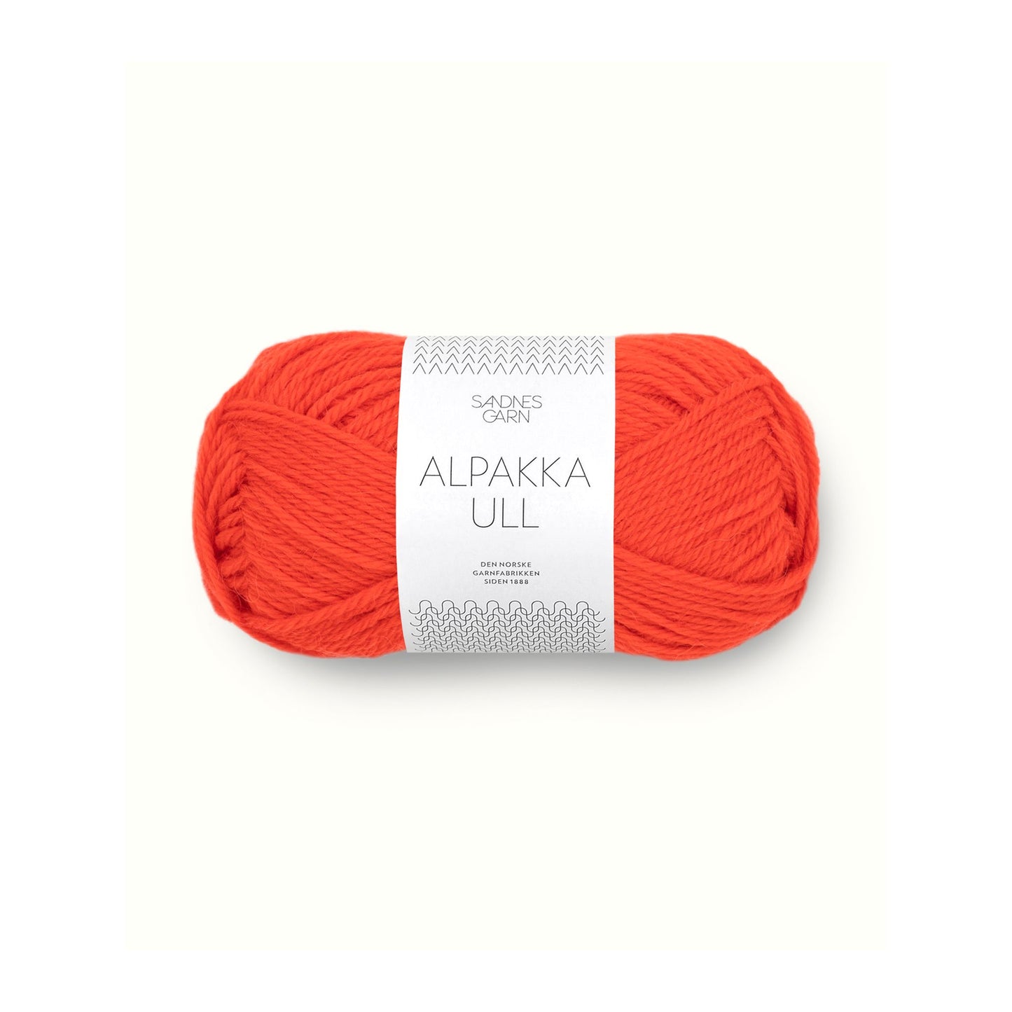 仕立て映えする上質ブレンド｜アルパカ ウール（Alpakka Ull）｜Sandnes Garn：サンネスガルン