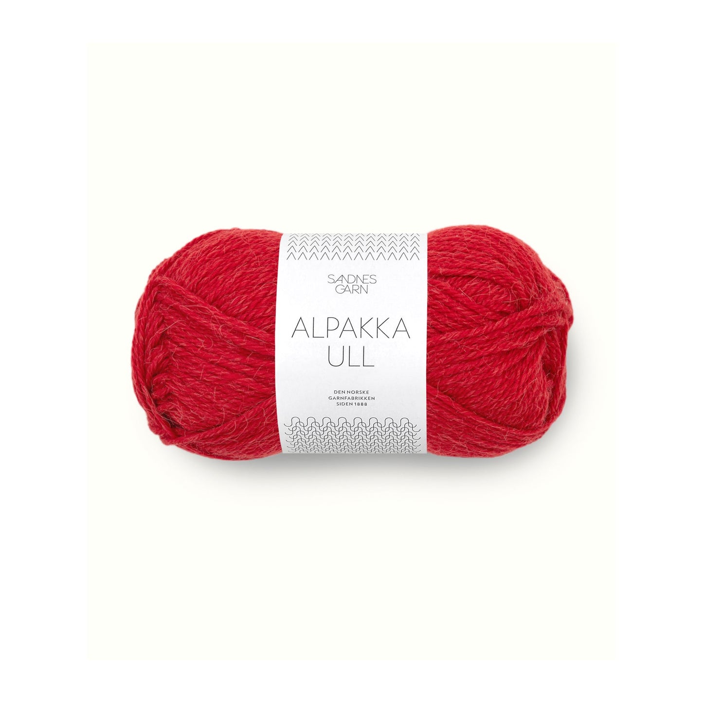 仕立て映えする上質ブレンド｜アルパカ ウール（Alpakka Ull）｜Sandnes Garn：サンネスガルン