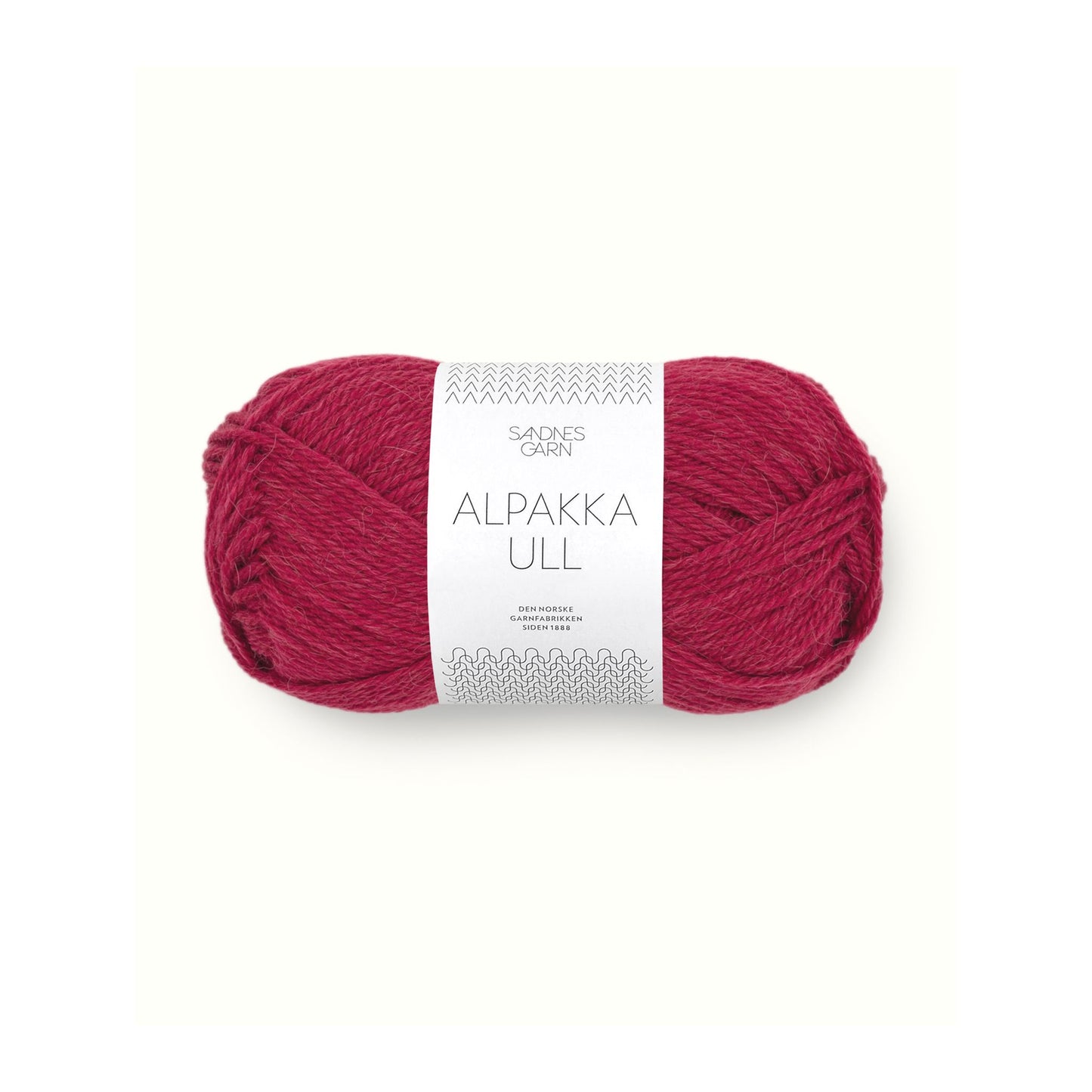 仕立て映えする上質ブレンド｜アルパカ ウール（Alpakka Ull）｜Sandnes Garn：サンネスガルン
