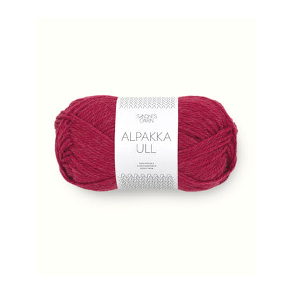 仕立て映えする上質ブレンド｜アルパカ ウール（Alpakka Ull）｜Sandnes Garn：サンネスガルン