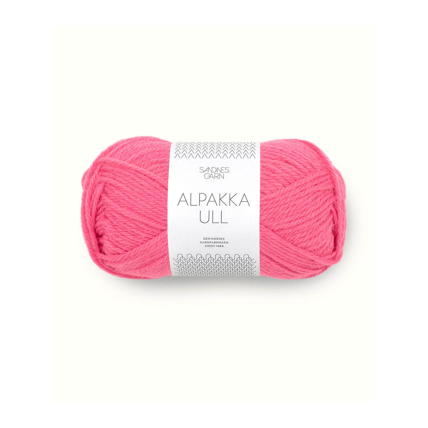 仕立て映えする上質ブレンド｜アルパカ ウール（Alpakka Ull）｜Sandnes Garn：サンネスガルン