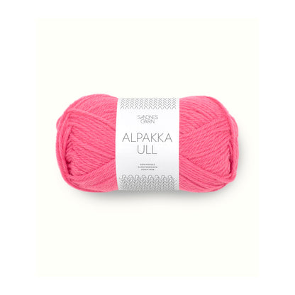 仕立て映えする上質ブレンド｜アルパカ ウール（Alpakka Ull）｜Sandnes Garn：サンネスガルン