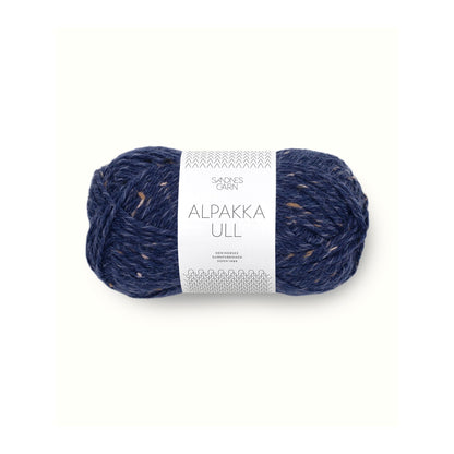 仕立て映えする上質ブレンド｜アルパカ ウール（Alpakka Ull）｜Sandnes Garn：サンネスガルン