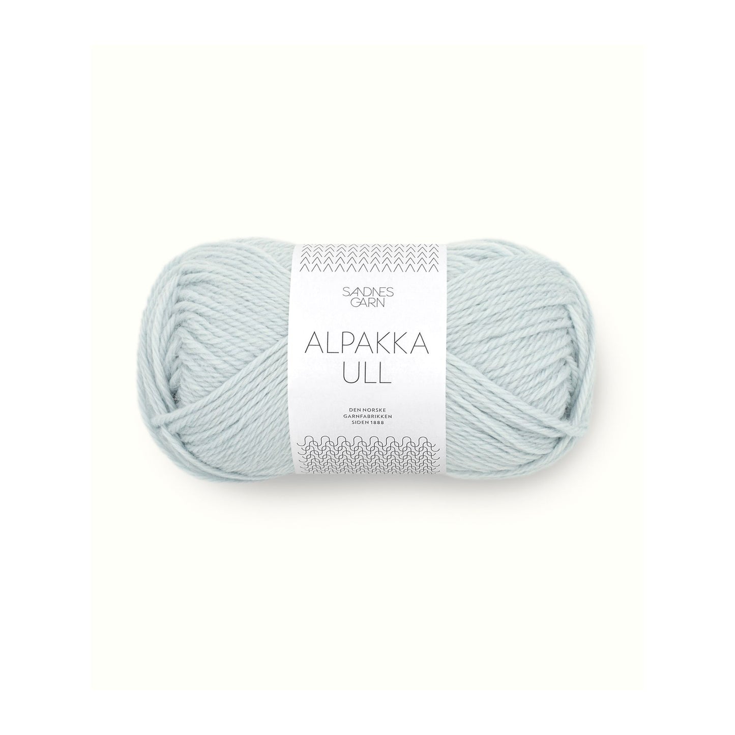 仕立て映えする上質ブレンド｜アルパカ ウール（Alpakka Ull）｜Sandnes Garn：サンネスガルン