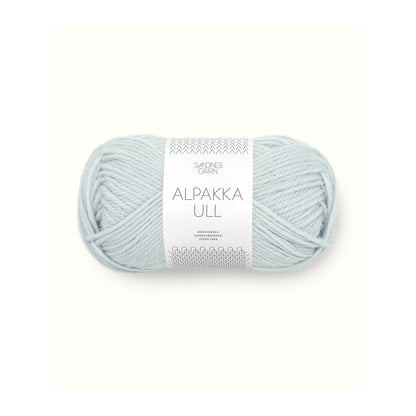 仕立て映えする上質ブレンド｜アルパカ ウール（Alpakka Ull）｜Sandnes Garn：サンネスガルン