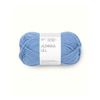 仕立て映えする上質ブレンド｜アルパカ ウール（Alpakka Ull）｜Sandnes Garn：サンネスガルン