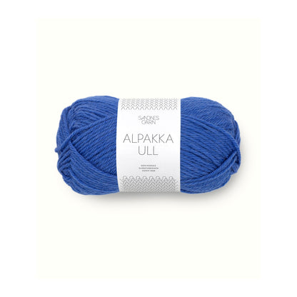 仕立て映えする上質ブレンド｜アルパカ ウール（Alpakka Ull）｜Sandnes Garn：サンネスガルン