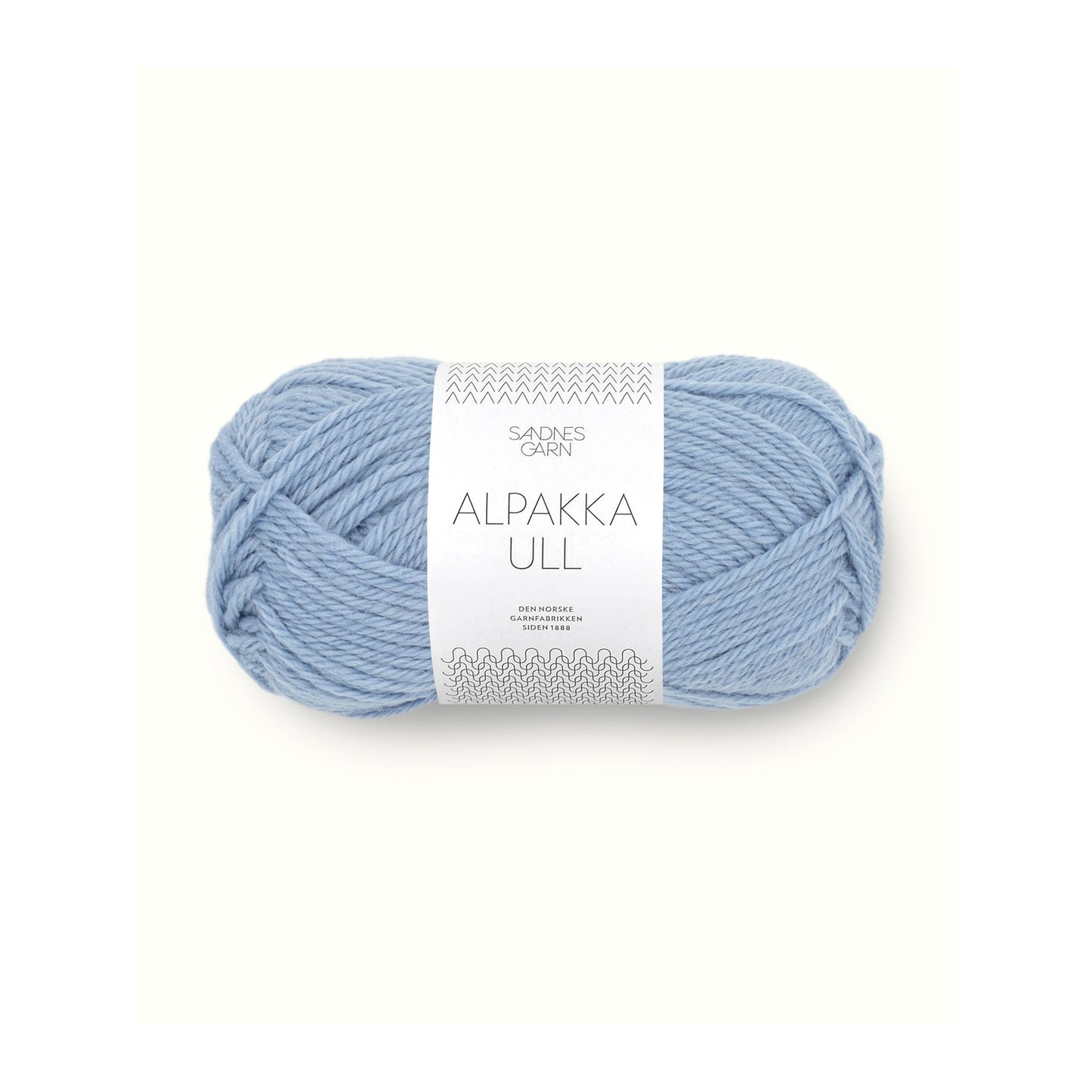 仕立て映えする上質ブレンド｜アルパカ ウール（Alpakka Ull）｜Sandnes Garn：サンネスガルン