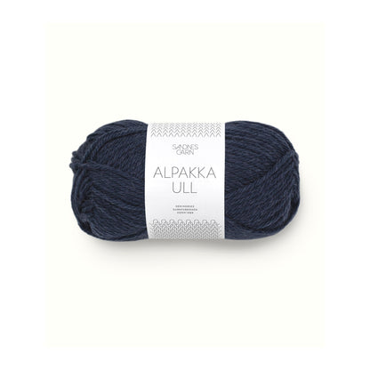 仕立て映えする上質ブレンド｜アルパカ ウール（Alpakka Ull）｜Sandnes Garn：サンネスガルン