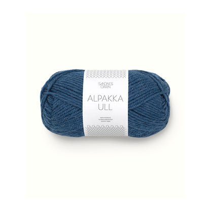 仕立て映えする上質ブレンド｜アルパカ ウール（Alpakka Ull）｜Sandnes Garn：サンネスガルン