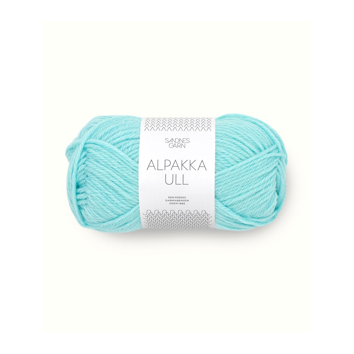 仕立て映えする上質ブレンド｜アルパカ ウール（Alpakka Ull）｜Sandnes Garn：サンネスガルン