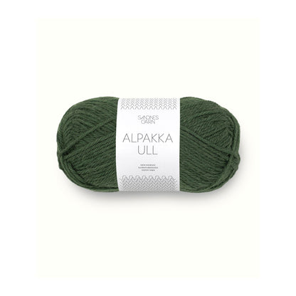 仕立て映えする上質ブレンド｜アルパカ ウール（Alpakka Ull）｜Sandnes Garn：サンネスガルン