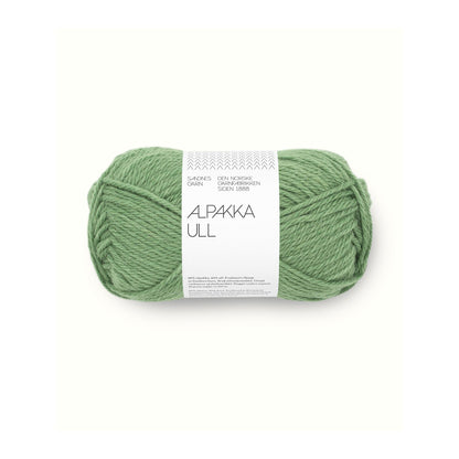 仕立て映えする上質ブレンド｜アルパカ ウール（Alpakka Ull）｜Sandnes Garn：サンネスガルン
