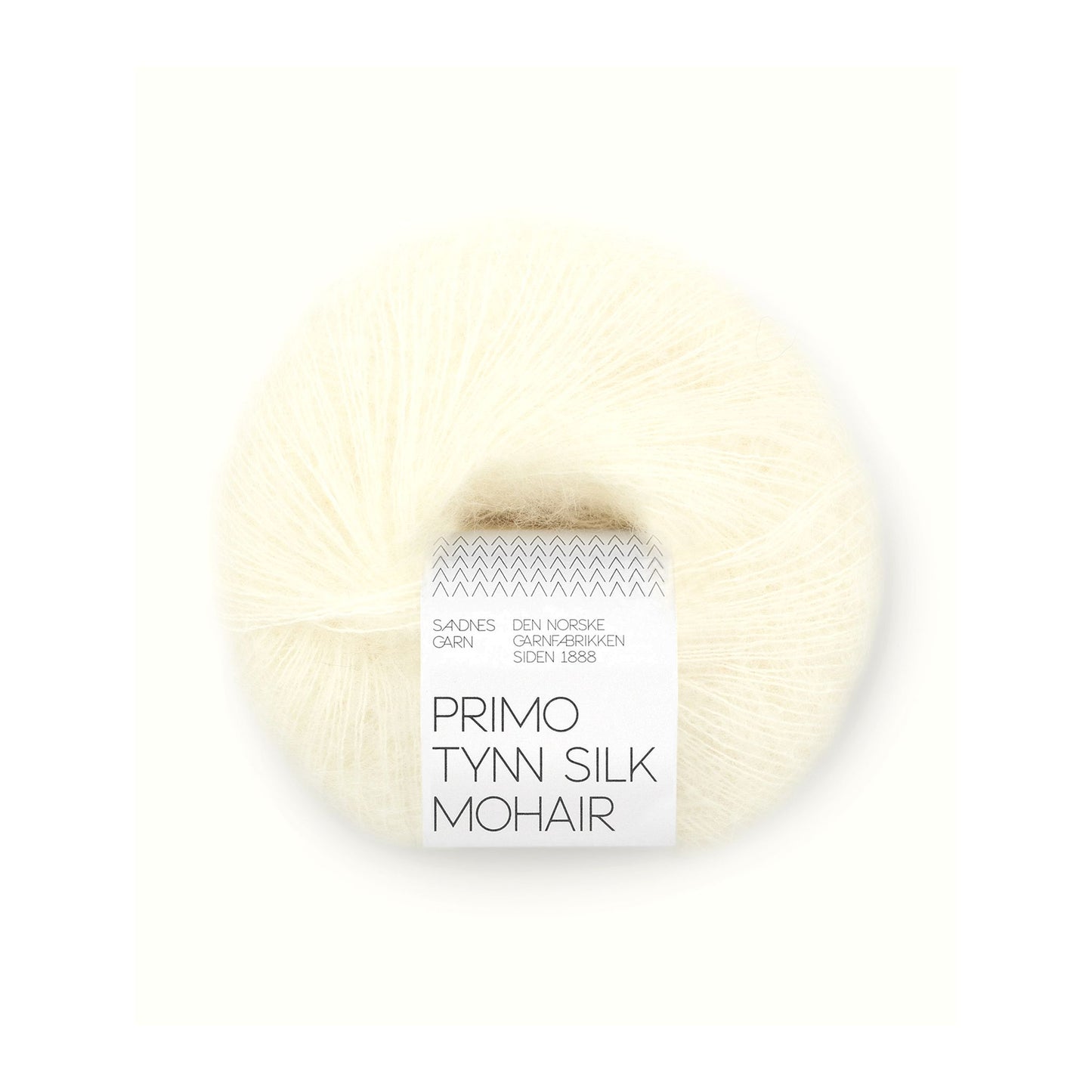 ウールを混紡していない極上モヘヤ｜プリモ ティン シルク モヘヤ｜Sandnes Garn：サンネスガルン