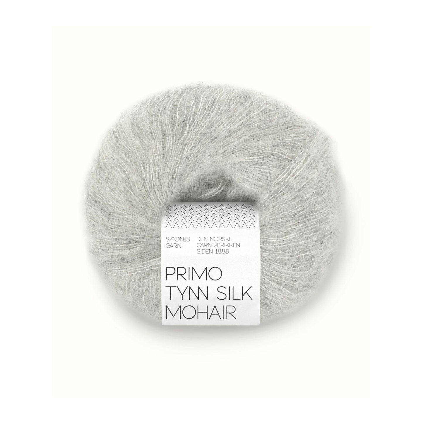 ウールを混紡していない極上モヘヤ｜プリモ ティン シルク モヘヤ｜Sandnes Garn：サンネスガルン