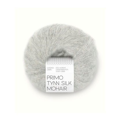ウールを混紡していない極上モヘヤ｜プリモ ティン シルク モヘヤ｜Sandnes Garn：サンネスガルン