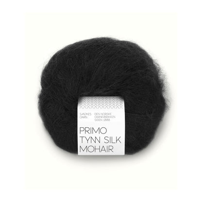 ウールを混紡していない極上モヘヤ｜プリモ ティン シルク モヘヤ｜Sandnes Garn：サンネスガルン