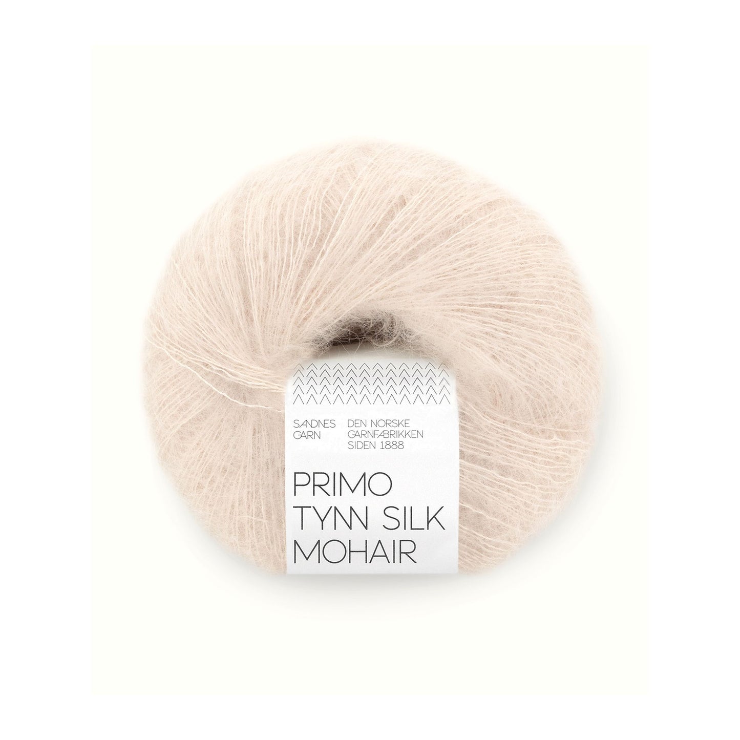 ウールを混紡していない極上モヘヤ｜プリモ ティン シルク モヘヤ｜Sandnes Garn：サンネスガルン