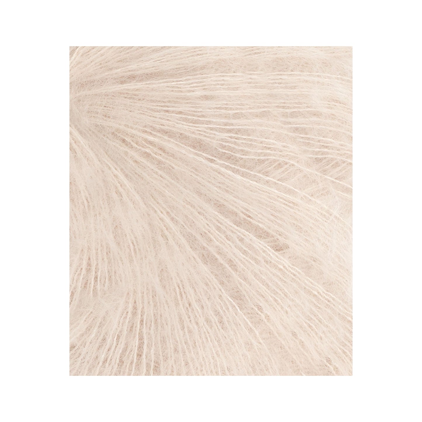 ウールを混紡していない極上モヘヤ｜プリモ ティン シルク モヘヤ｜Sandnes Garn：サンネスガルン