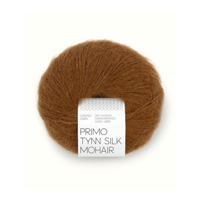 ウールを混紡していない極上モヘヤ｜プリモ ティン シルク モヘヤ｜Sandnes Garn：サンネスガルン