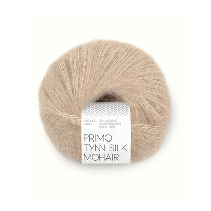 ウールを混紡していない極上モヘヤ｜プリモ ティン シルク モヘヤ｜Sandnes Garn：サンネスガルン