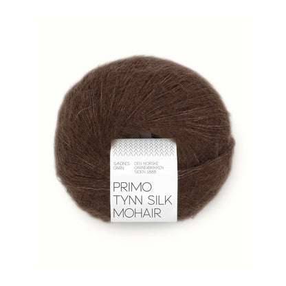 ウールを混紡していない極上モヘヤ｜プリモ ティン シルク モヘヤ｜Sandnes Garn：サンネスガルン