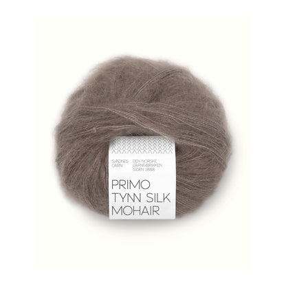 ウールを混紡していない極上モヘヤ｜プリモ ティン シルク モヘヤ｜Sandnes Garn：サンネスガルン