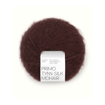 ウールを混紡していない極上モヘヤ｜プリモ ティン シルク モヘヤ｜Sandnes Garn：サンネスガルン