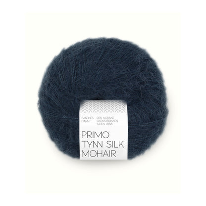 ウールを混紡していない極上モヘヤ｜プリモ ティン シルク モヘヤ｜Sandnes Garn：サンネスガルン