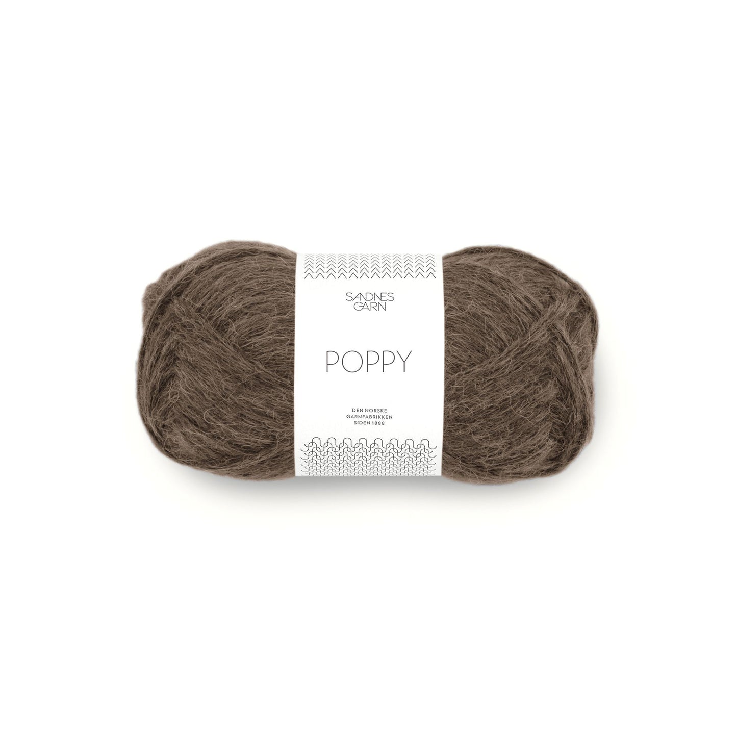 ふんわり軽やか、雲をまとうような毛糸｜ポピー｜Sandnes Garn：サンネスガルン