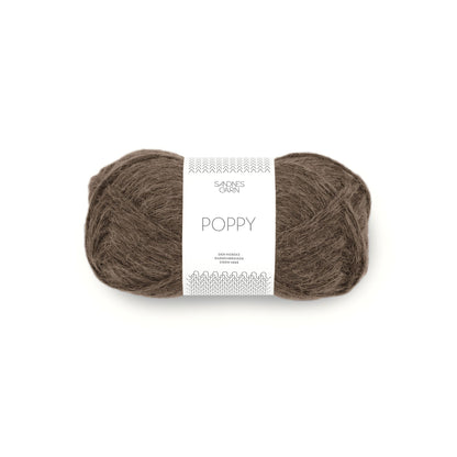 ふんわり軽やか、雲をまとうような毛糸｜ポピー｜Sandnes Garn：サンネスガルン