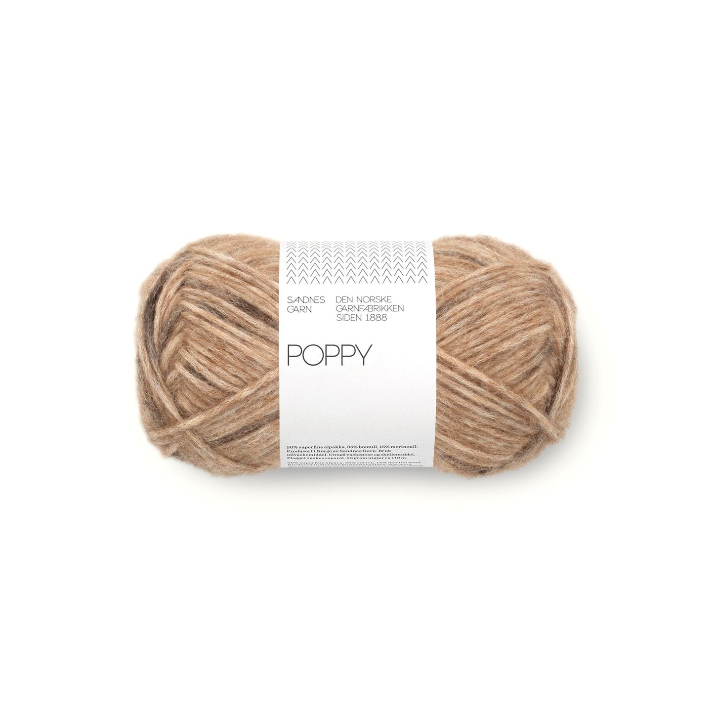 ふんわり軽やか、雲をまとうような毛糸｜ポピー｜Sandnes Garn：サンネスガルン