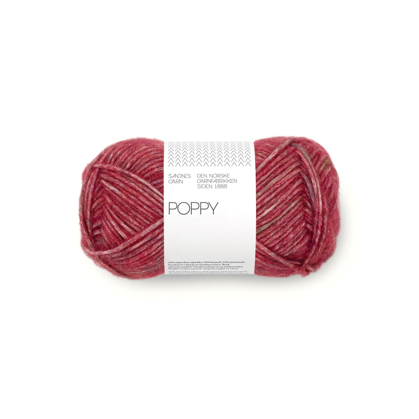 ふんわり軽やか、雲をまとうような毛糸｜ポピー｜Sandnes Garn：サンネスガルン