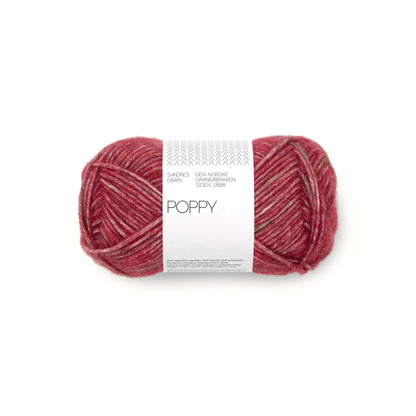ふんわり軽やか、雲をまとうような毛糸｜ポピー｜Sandnes Garn：サンネスガルン