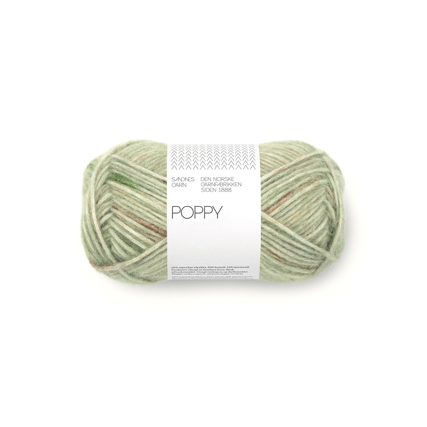 ふんわり軽やか、雲をまとうような毛糸｜ポピー｜Sandnes Garn：サンネスガルン