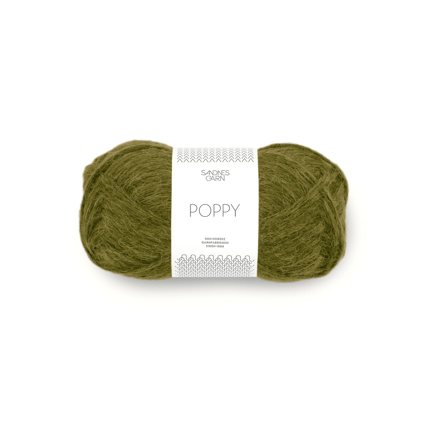 ふんわり軽やか、雲をまとうような毛糸｜ポピー｜Sandnes Garn：サンネスガルン