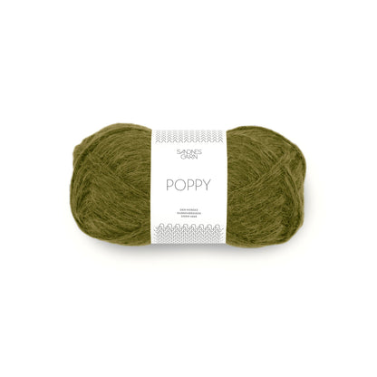 ふんわり軽やか、雲をまとうような毛糸｜ポピー｜Sandnes Garn：サンネスガルン