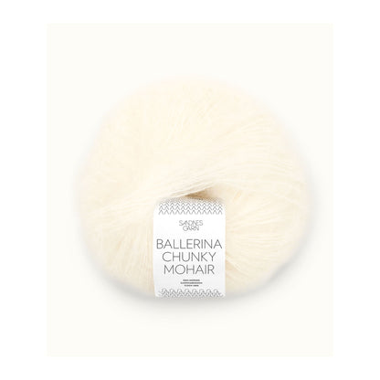 Sandnes Garn：サンネスガルン バレリーナ チャンキー モヘヤ
