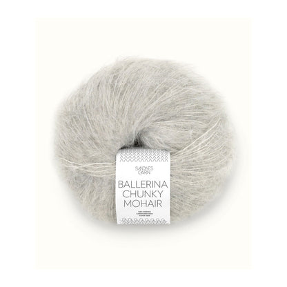 Sandnes Garn：サンネスガルン バレリーナ チャンキー モヘヤ