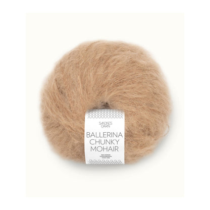 Sandnes Garn：サンネスガルン バレリーナ チャンキー モヘヤ