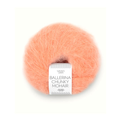 Sandnes Garn：サンネスガルン バレリーナ チャンキー モヘヤ