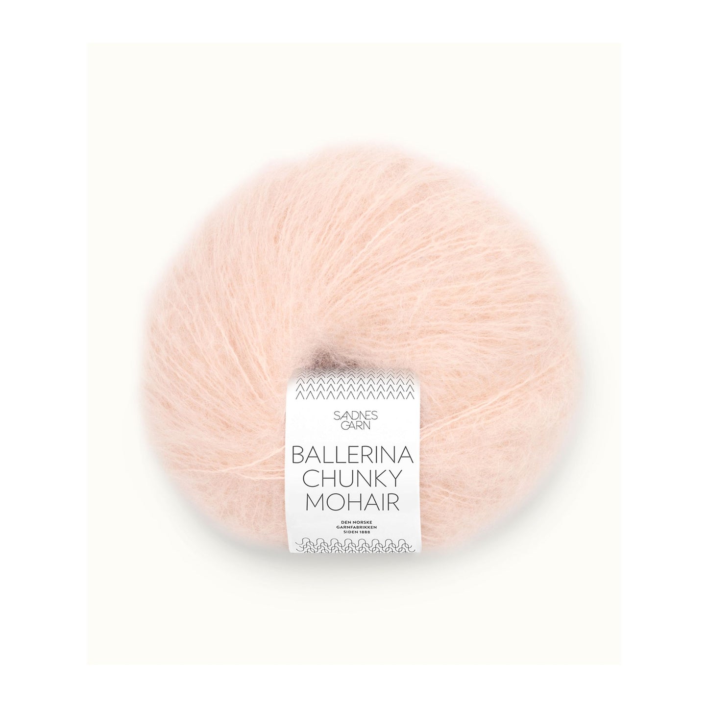 Sandnes Garn：サンネスガルン バレリーナ チャンキー モヘヤ